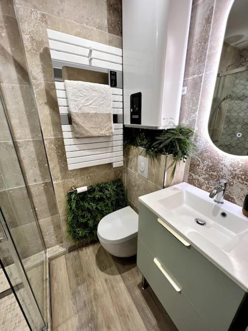 Studio 2 Neuf A 100M Des Plages Et De La Gare Saint-Raphaël Esterno foto