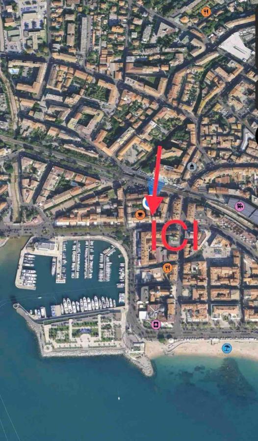 Studio 2 Neuf A 100M Des Plages Et De La Gare Saint-Raphaël Esterno foto